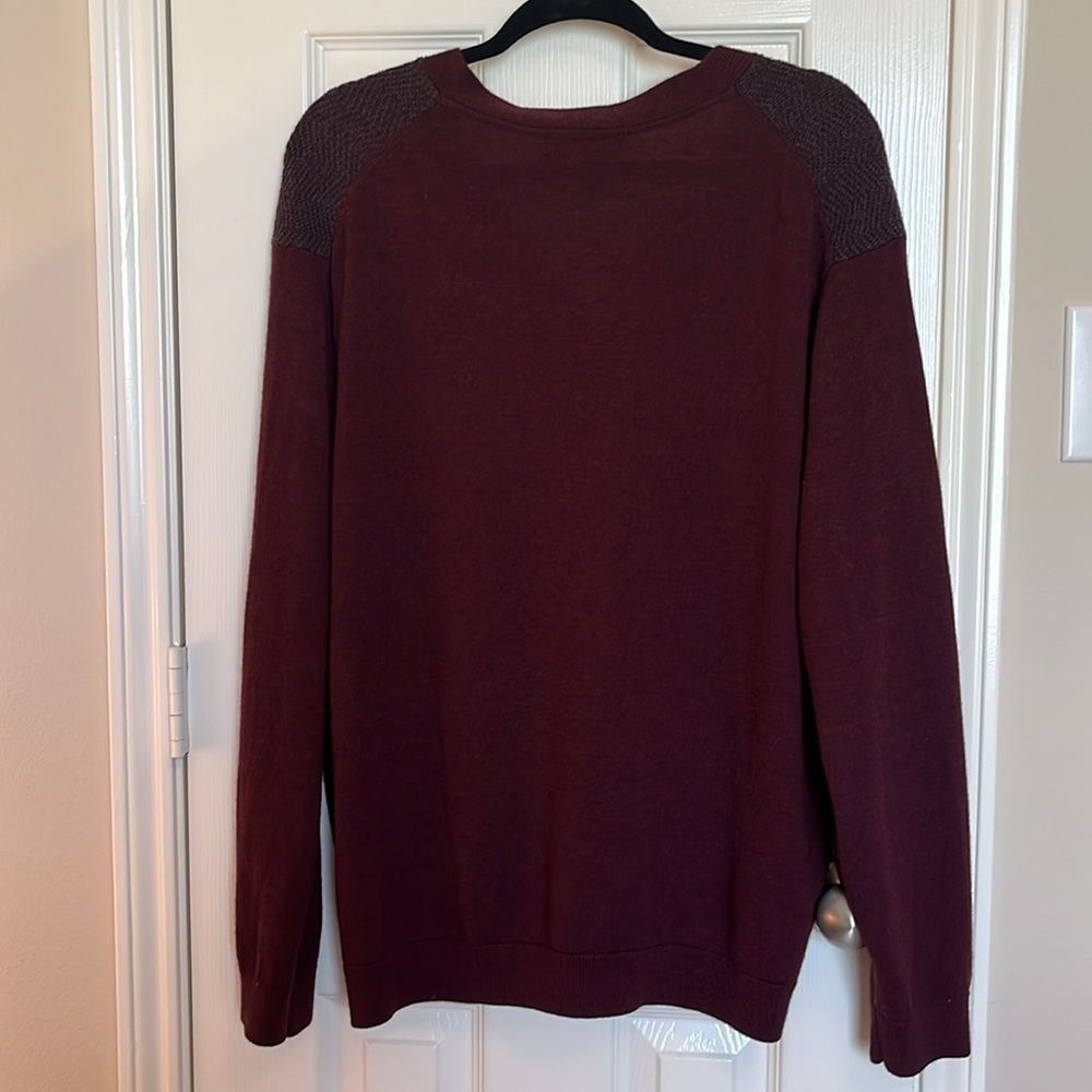 Hart Schaffner Marx Merino Wool Blend Cardigan - Picture 6 of 8